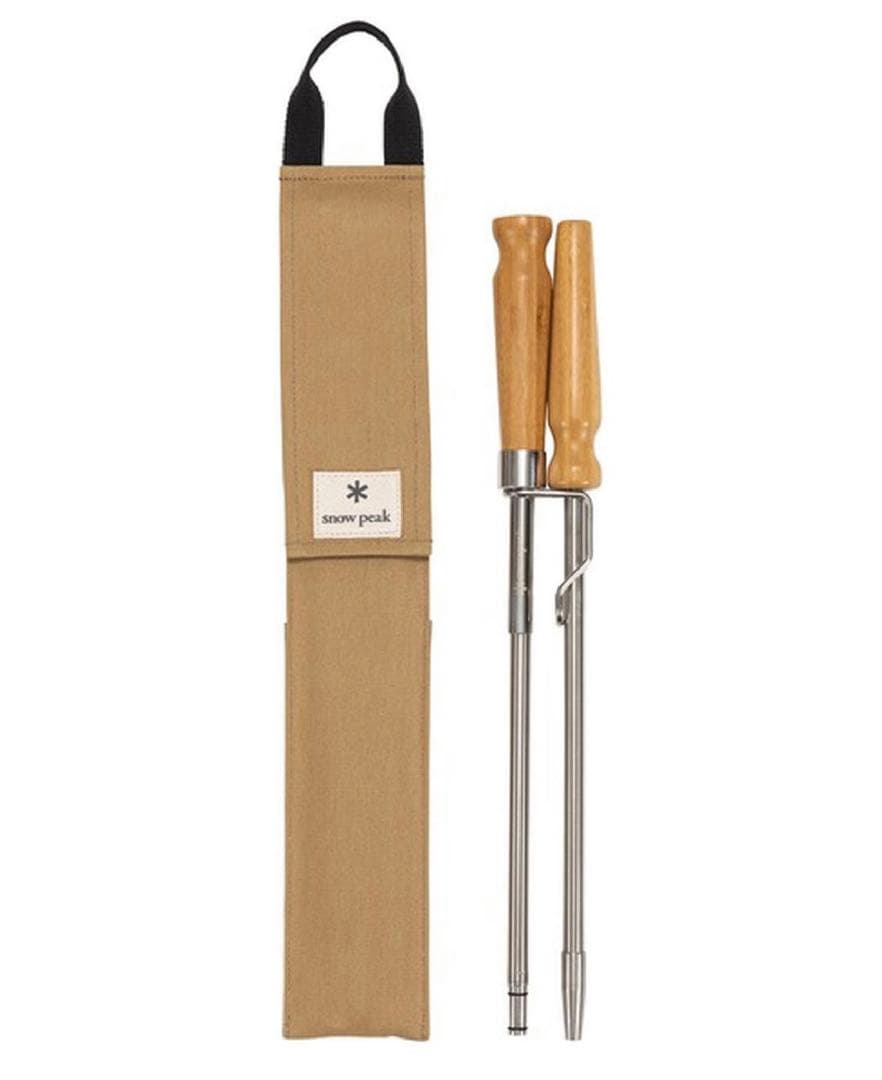 新品  peak スノーピーク 火吹き棒 定価10538円
