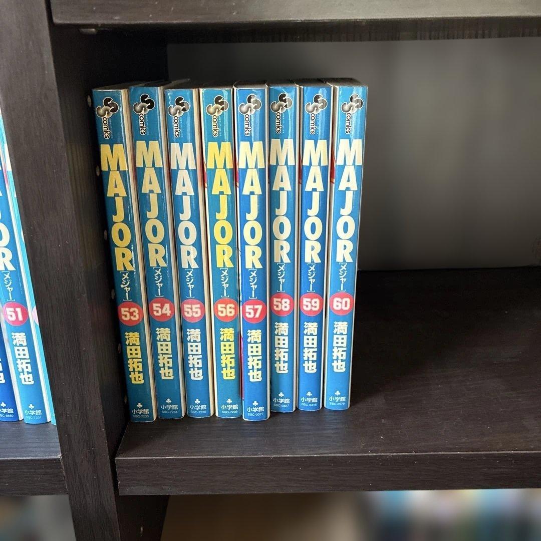 メジャー　1〜60巻