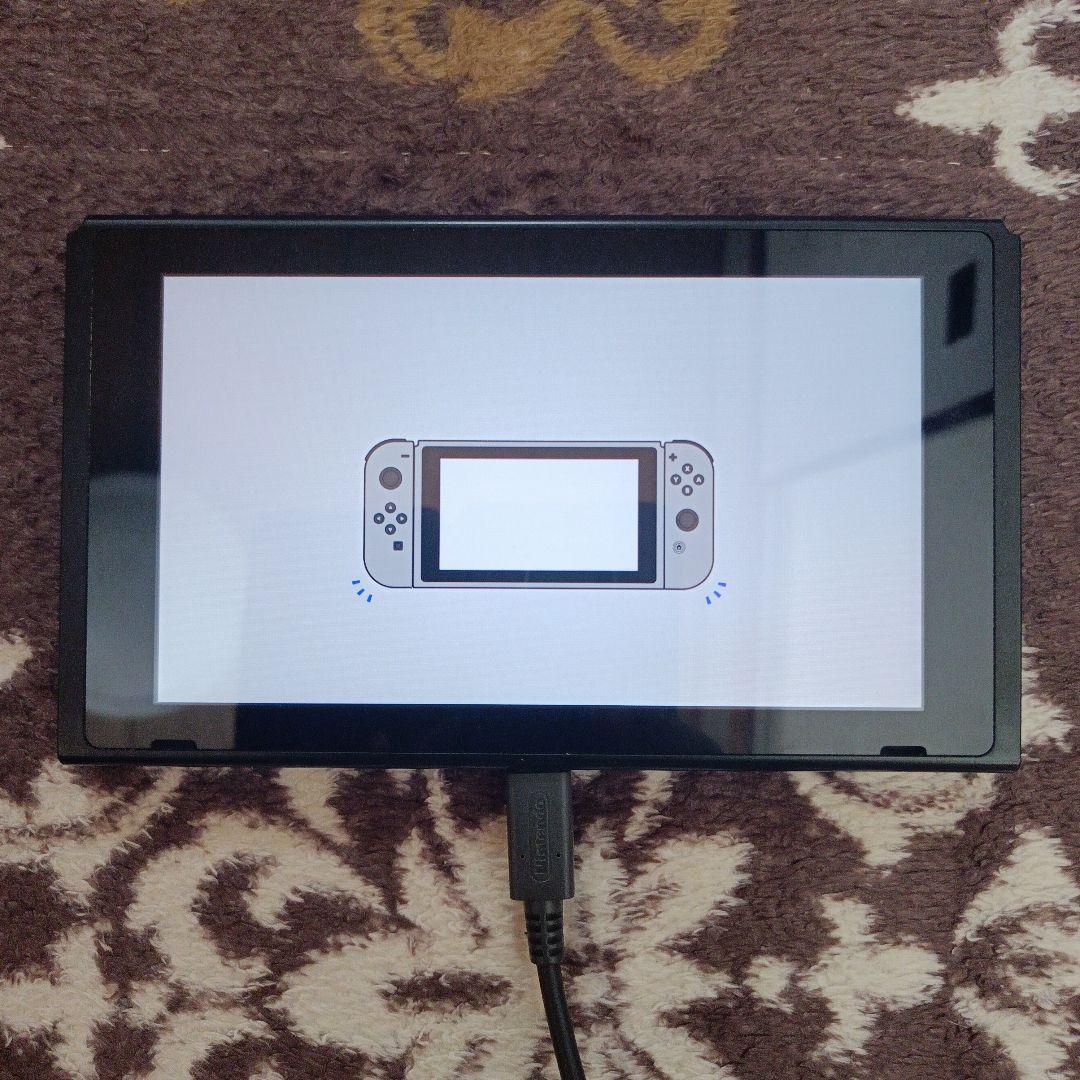 Nintendo Switch グレー 本体 Joy-Con無し