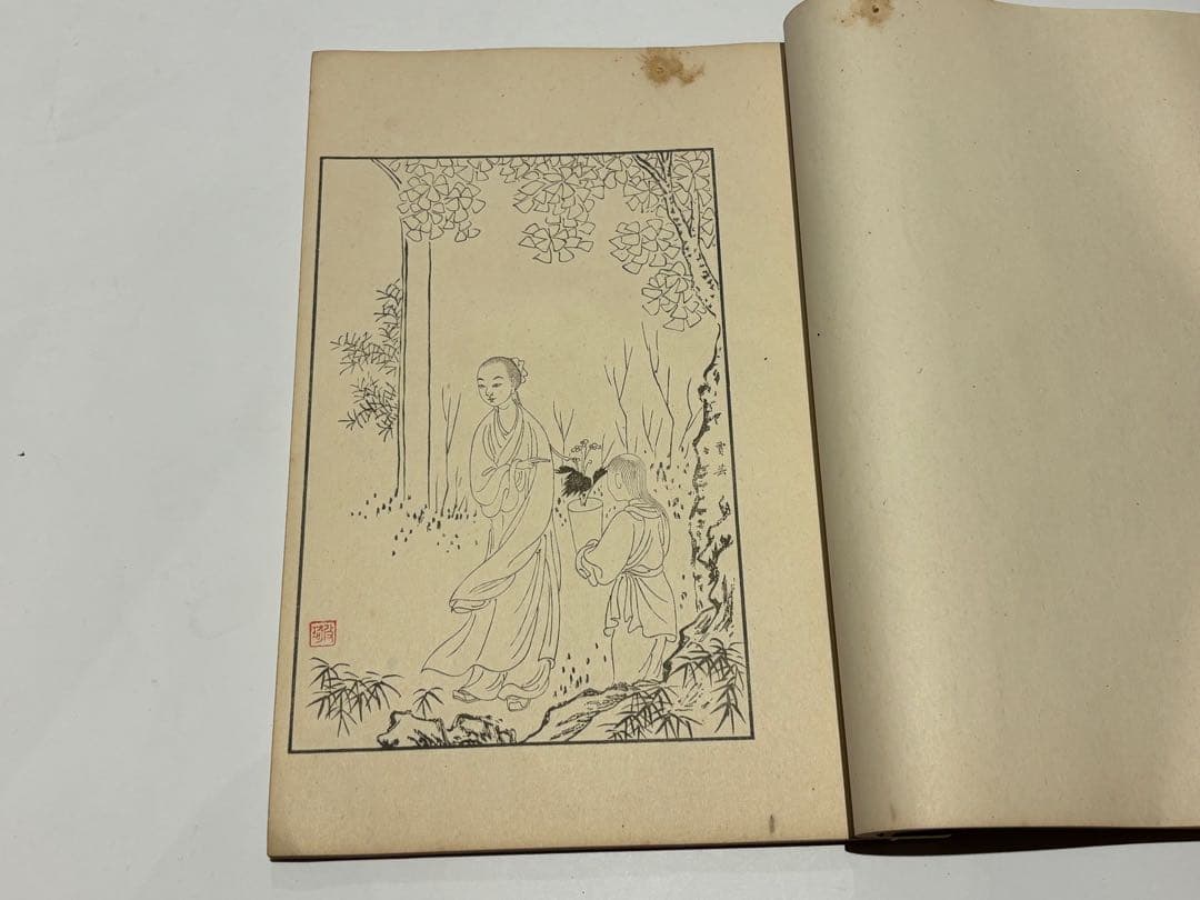 「紅楼夢図詠」久保田米斉編 風俗絵巻図書刊行会・吉川弘文館刊 大5 揃4冊|和本