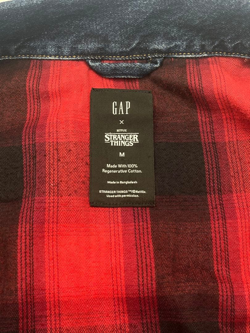 GAP ストレンジャー・シングス デニムジャケット(Mサイズ)