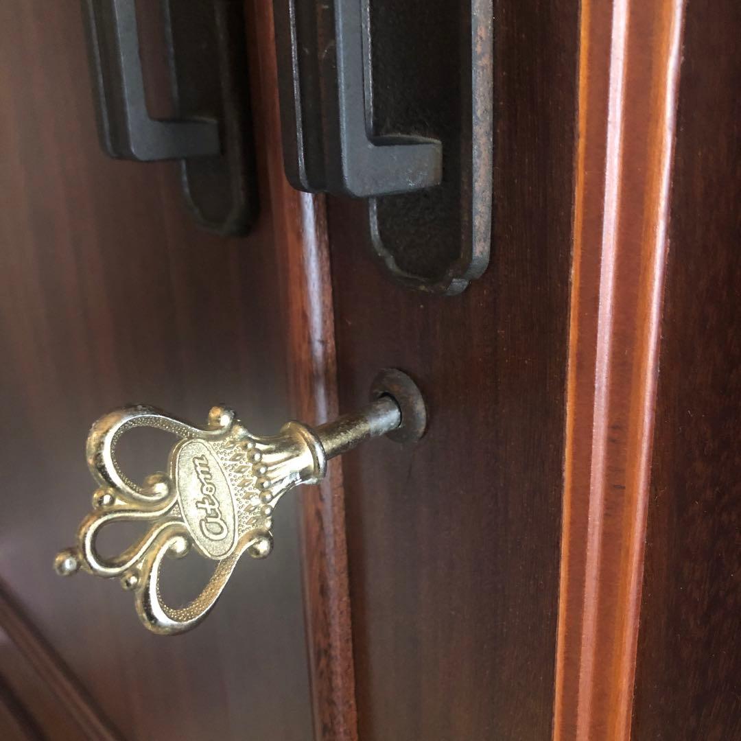 府中家具 マルケイ木工 高級家具 桐箪笥タンス 着物入 昭和レトロ