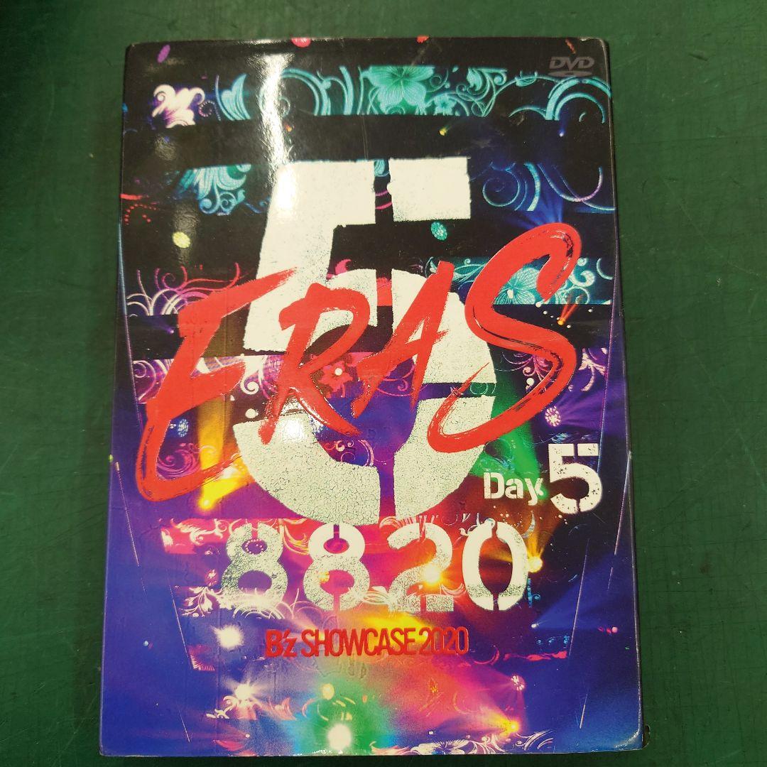 B'z SHOWCASE 2020 5 ERAS 8820 5枚セット