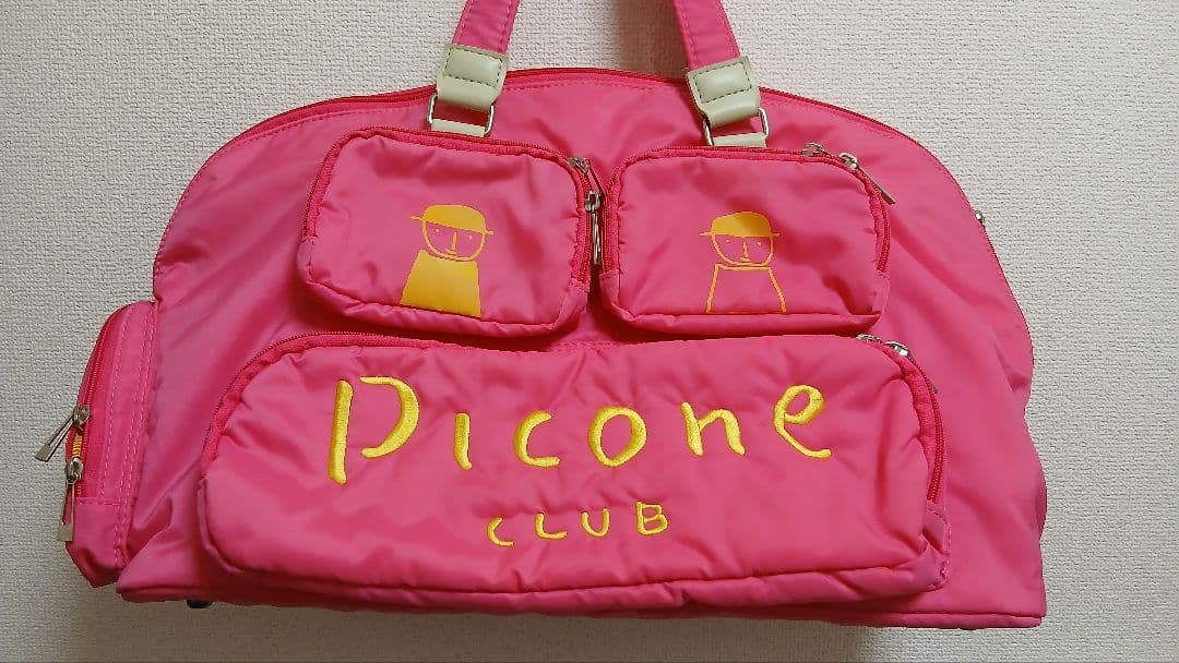 Picone CLUB ピンク ゴルフバッグ&保冷カートバッグSet