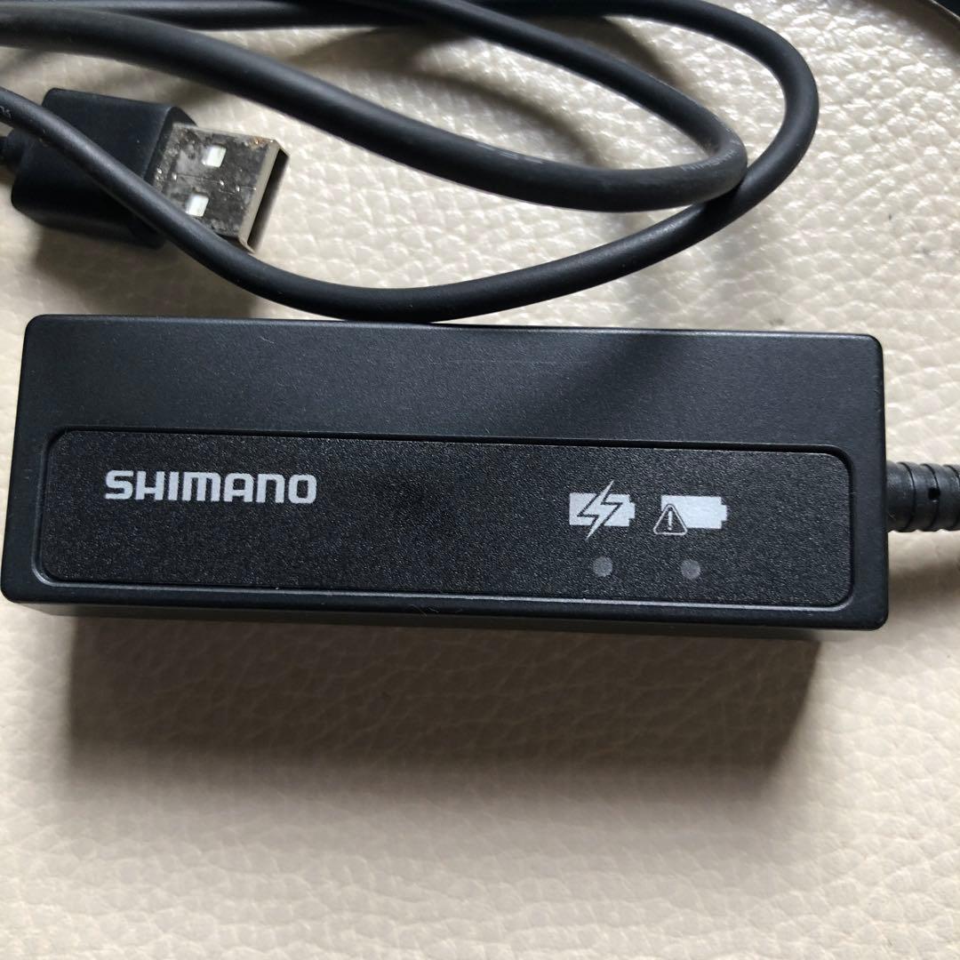 送込！限界値引シマノ Di2 充電器 SM-BCR2 使用回数極少 動作確認済み