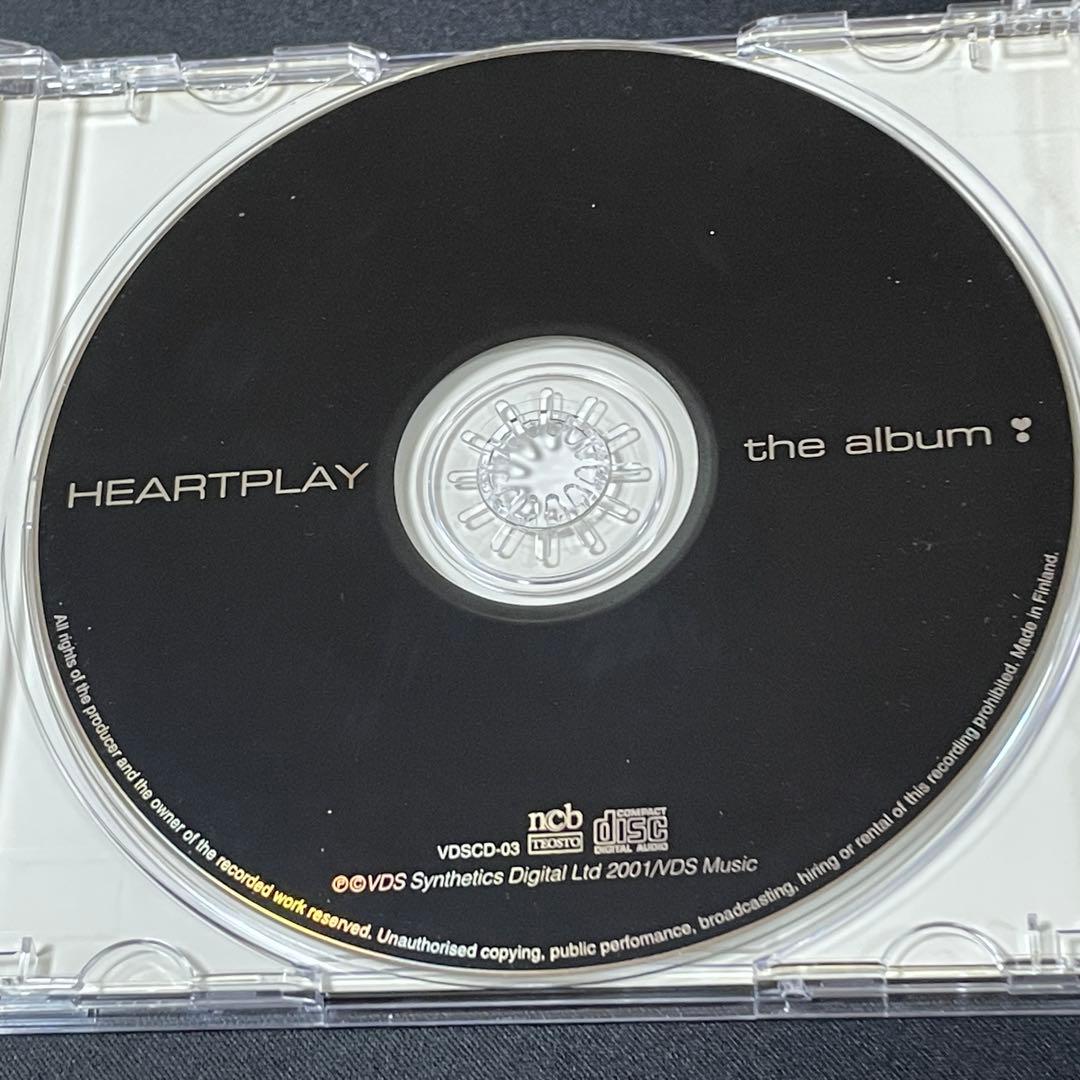 自主盤 HEARTPLAY 希少デビュー盤