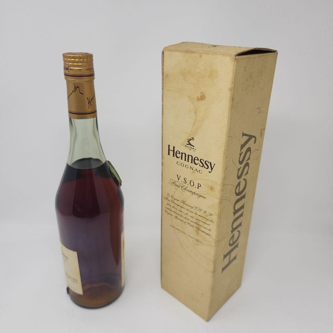 Hennessy ヘネシー V.S.O.P 箱有り