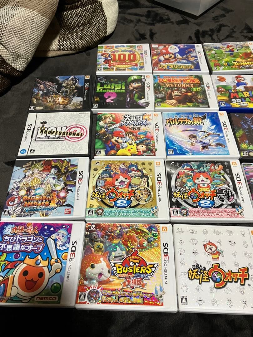 d*K様 DS 3DS ソフト カセット まとめ売り 29個