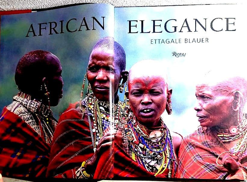 洋書★『AFRICAN ELEGANCE』Ettagale Blauer★写真集