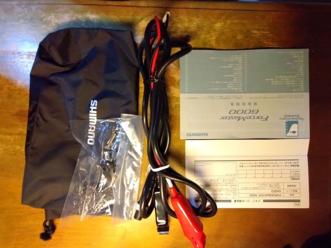 美品SHIMANO フォースマスター 6000 使用僅少　シマノ電動リール
