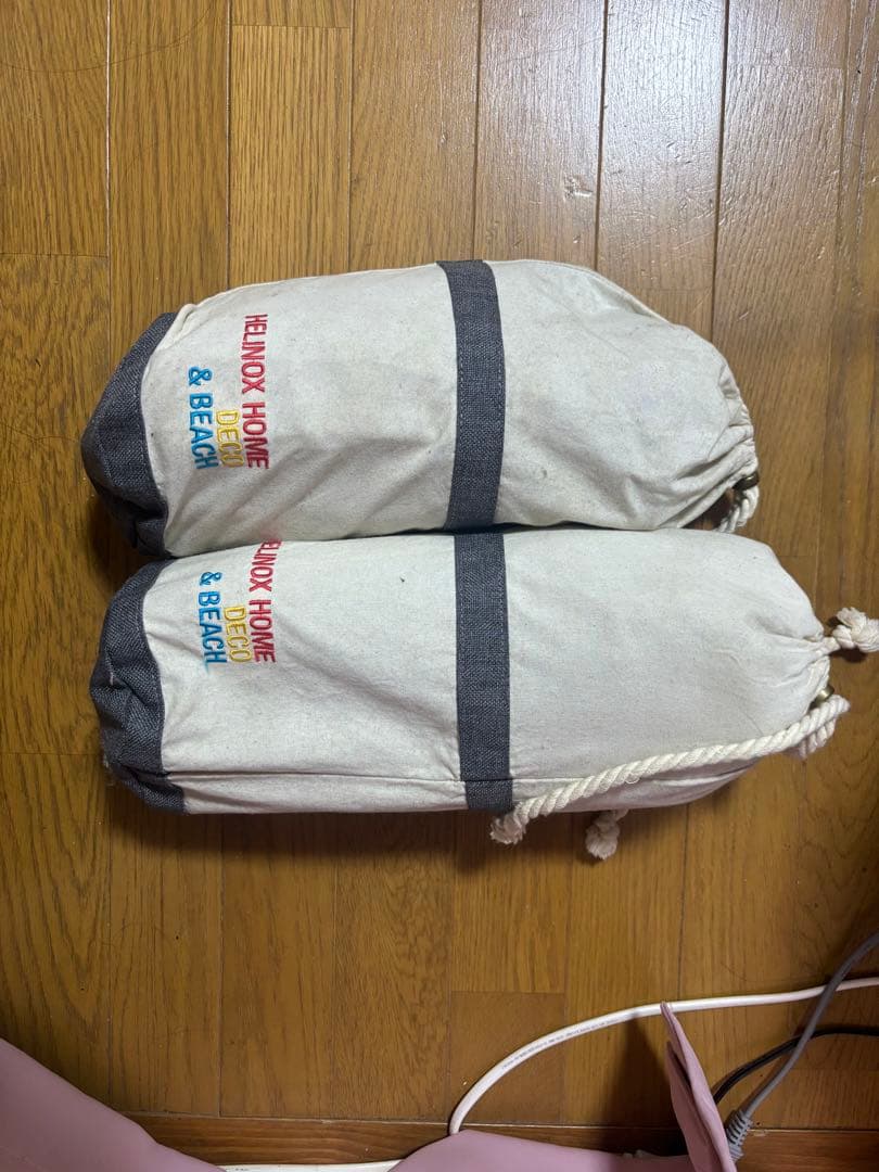 ヘリノックス コンフォートチェア グレー 2個セット