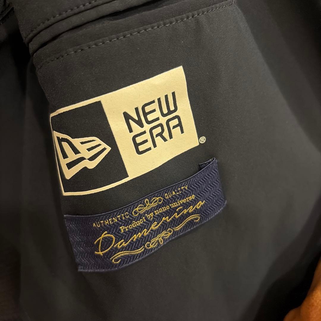 nano・universe別注NEW ERAダメリーノセットアップ