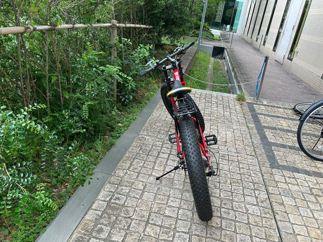 自転車バイク