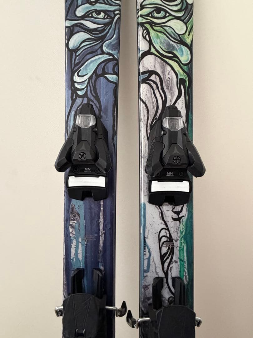 ATOMIC スキー板 BENT100 172cm ベント100 ビンディング