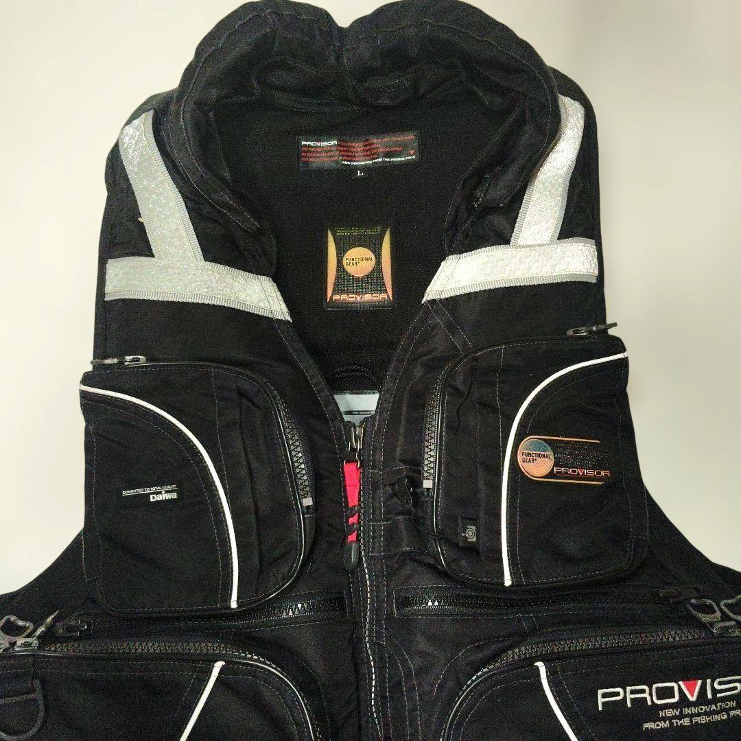 ダイワ　磯　PROVISOR　 フローティングベスト　 Lサイズ　枕付き
