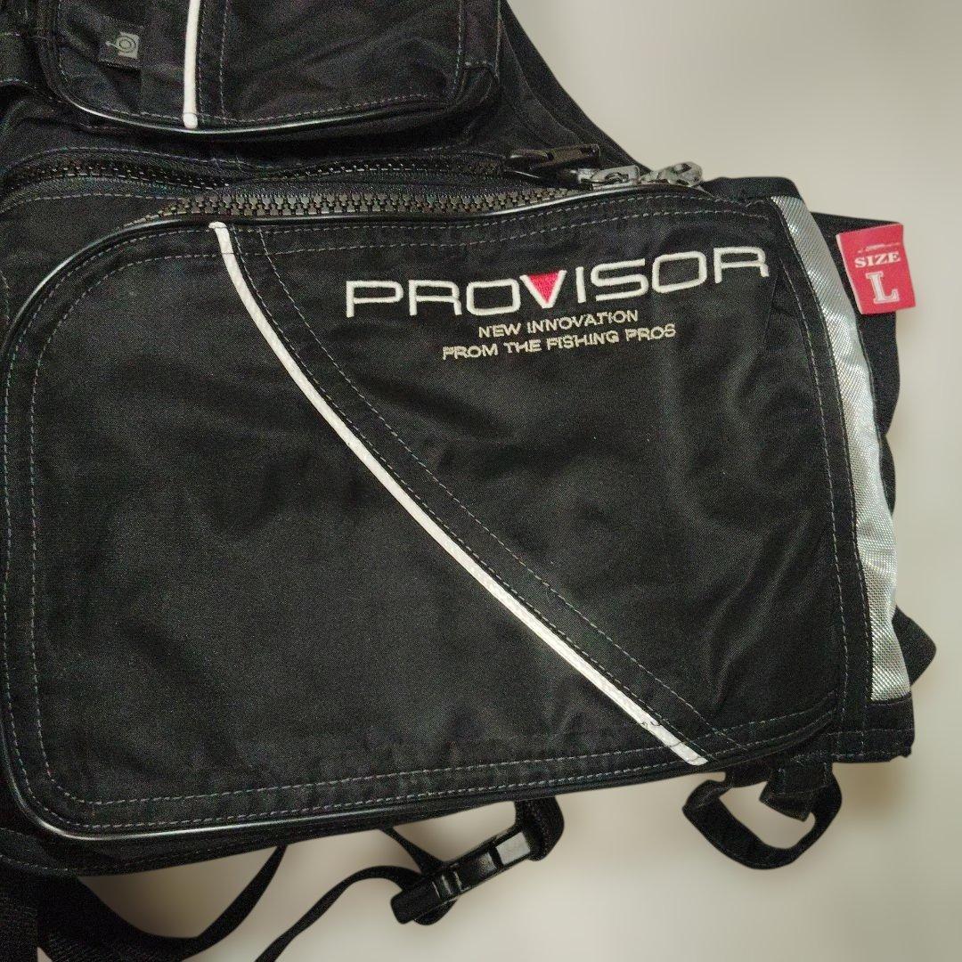 ダイワ　磯　PROVISOR　 フローティングベスト　 Lサイズ　枕付き