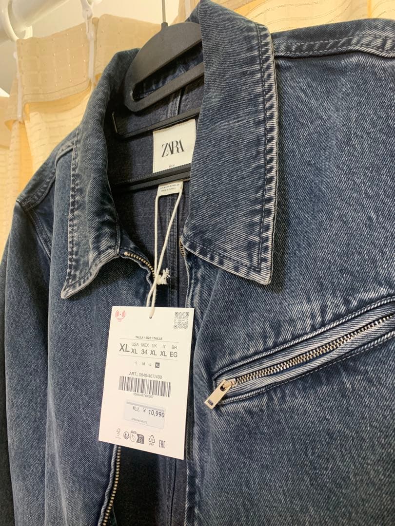 zara デニムジャケット リミテッドエディション