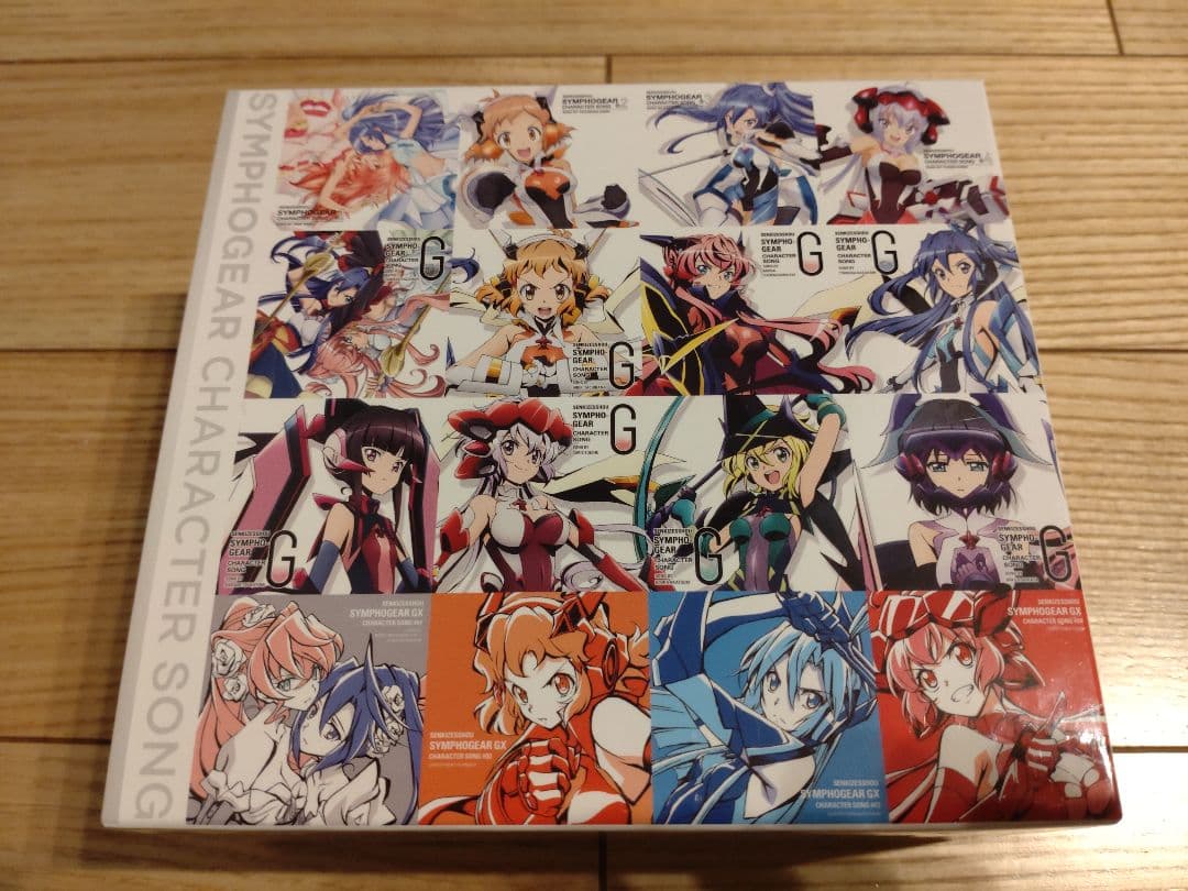戦姫絶唱シンフォギア　キャラクターソングコンプリートBOX