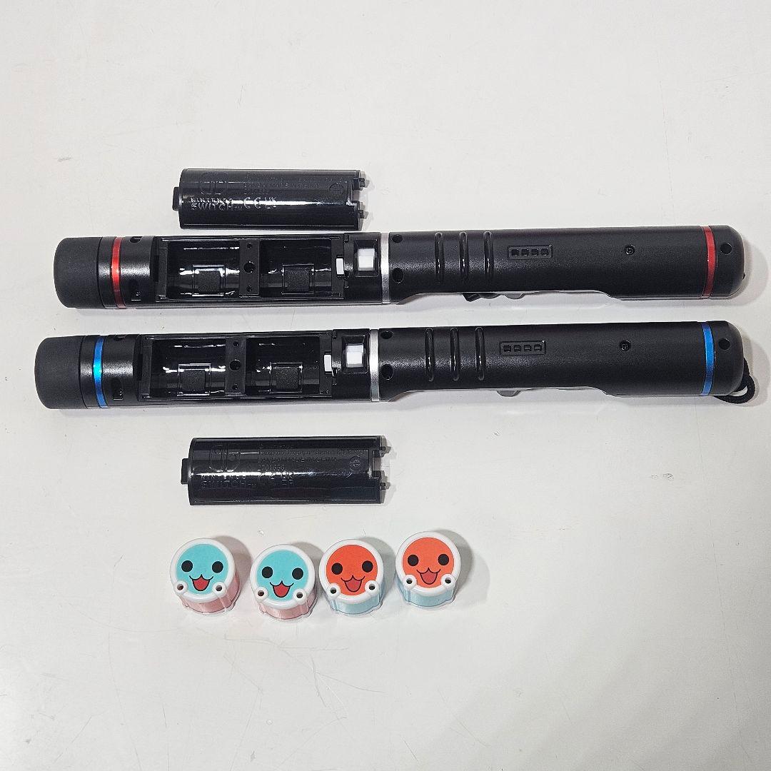 太鼓の達人 ドンダフルフェスティバル 太鼓とバチ フィットバチ セット