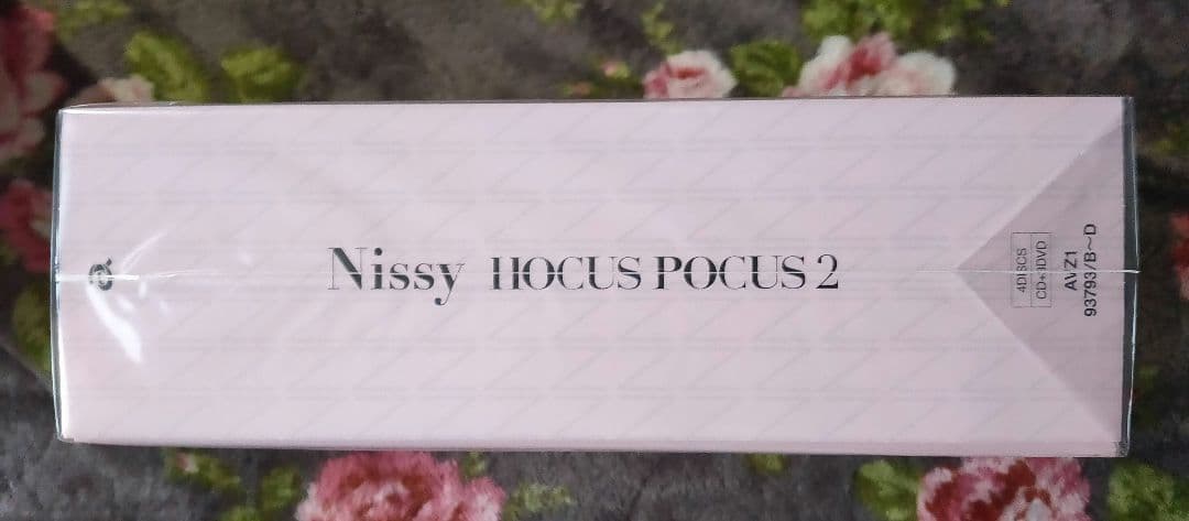【新品未開封】Nissy　HOCUS POCUS 2
