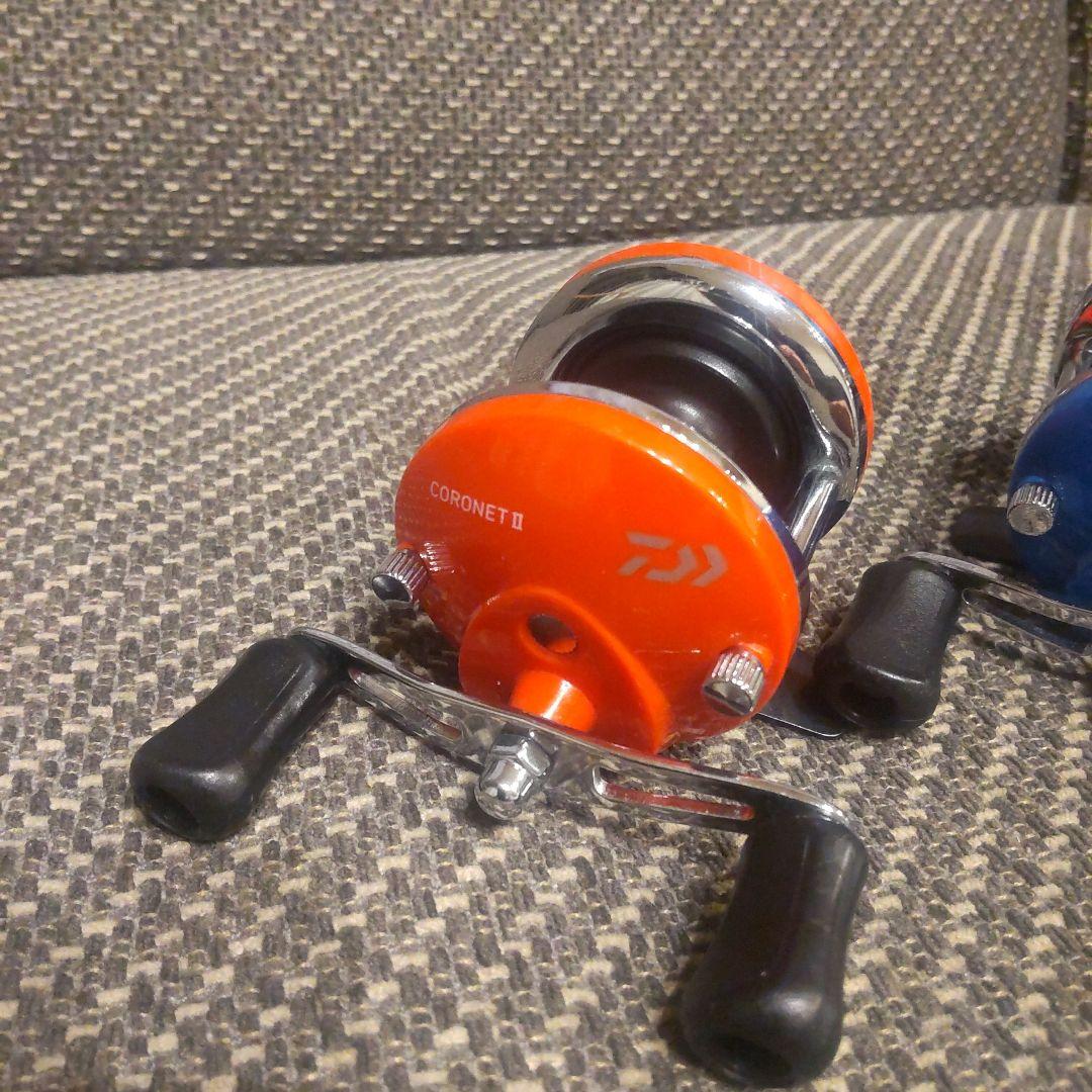 ダイワ DAIWA コロネットII 実釣未使用 2個セット