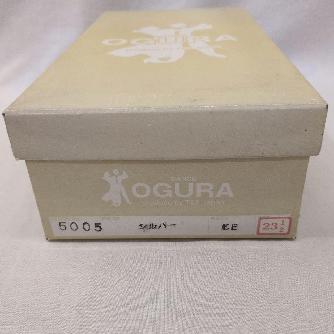 T＆S OGURA 社交ダンスシューズ　23.5cm　5センチヒール　未使用品