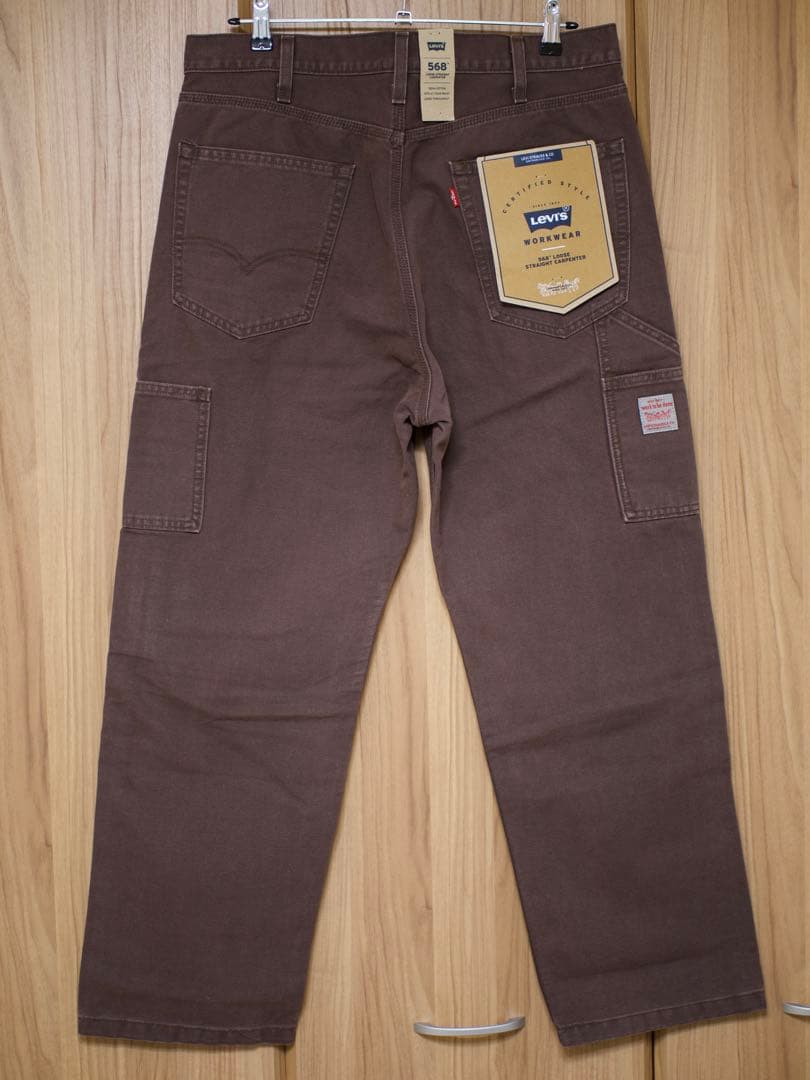 Levi's568 ルーズストレート カーペンターW34 34インチ　リーバイス