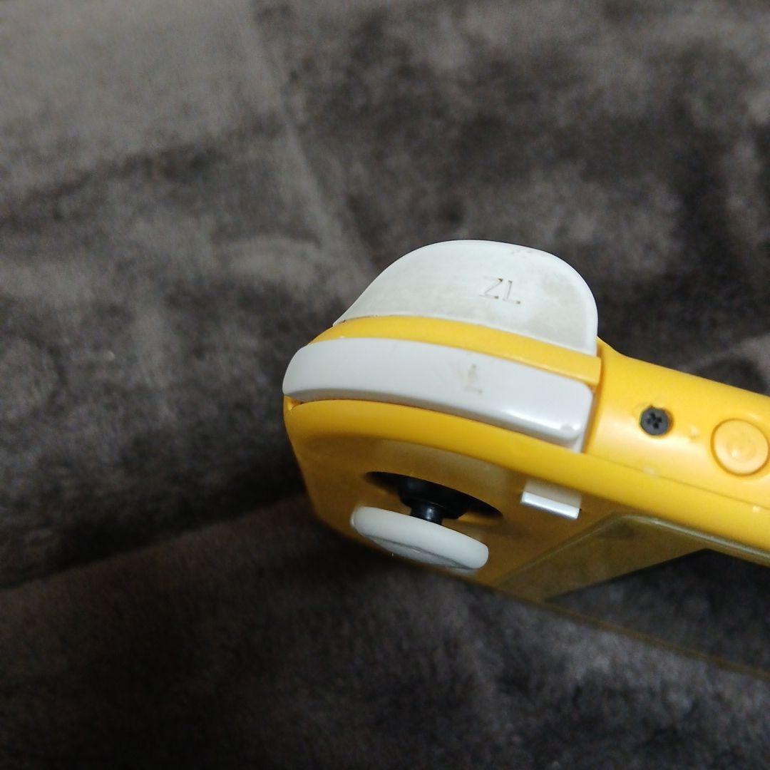 ジャンク品部品取り用　Nintendo Switch Lite　イエロー　箱あり