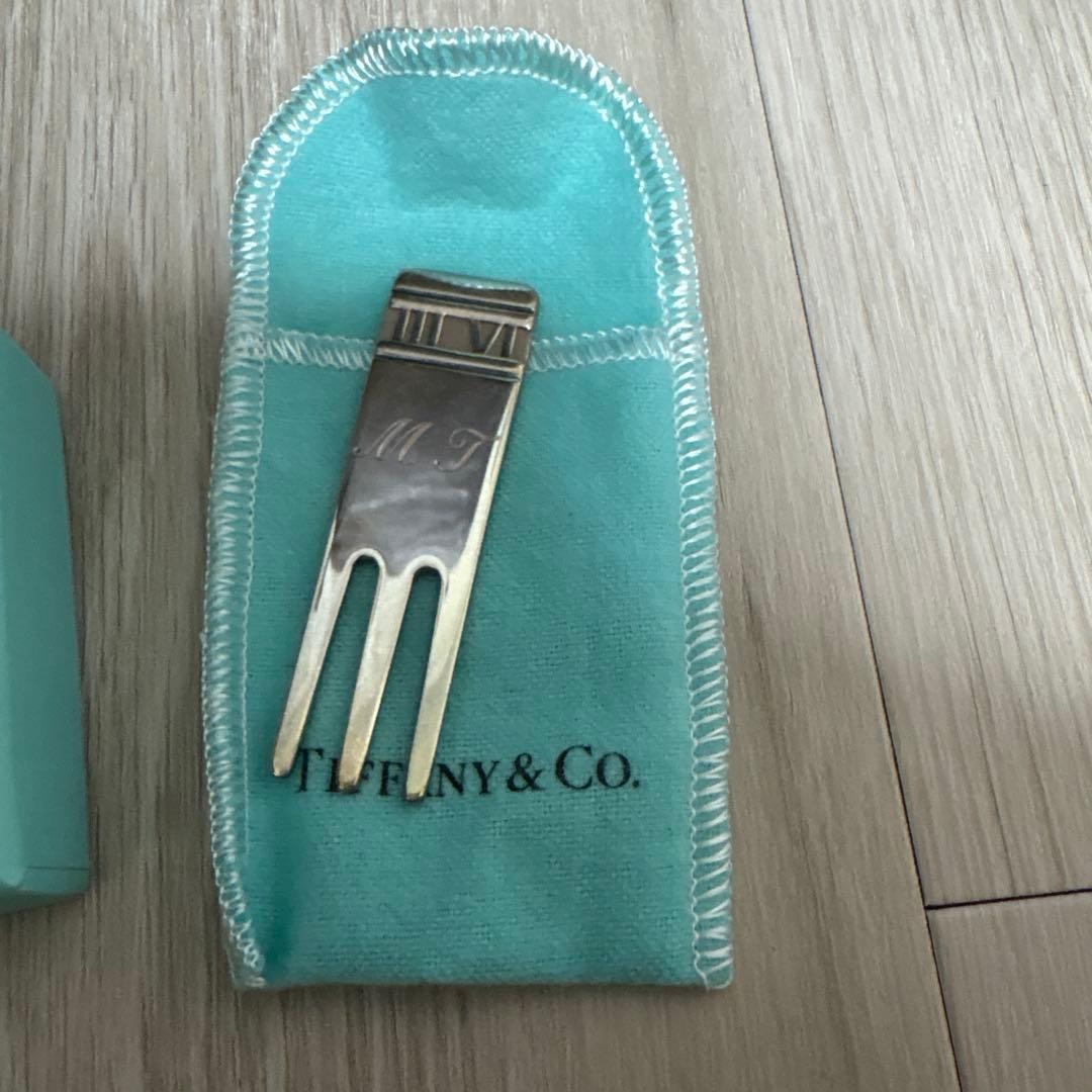 ティファニー　Tiffany&Co. ゴルフグリーンフォーク SV925