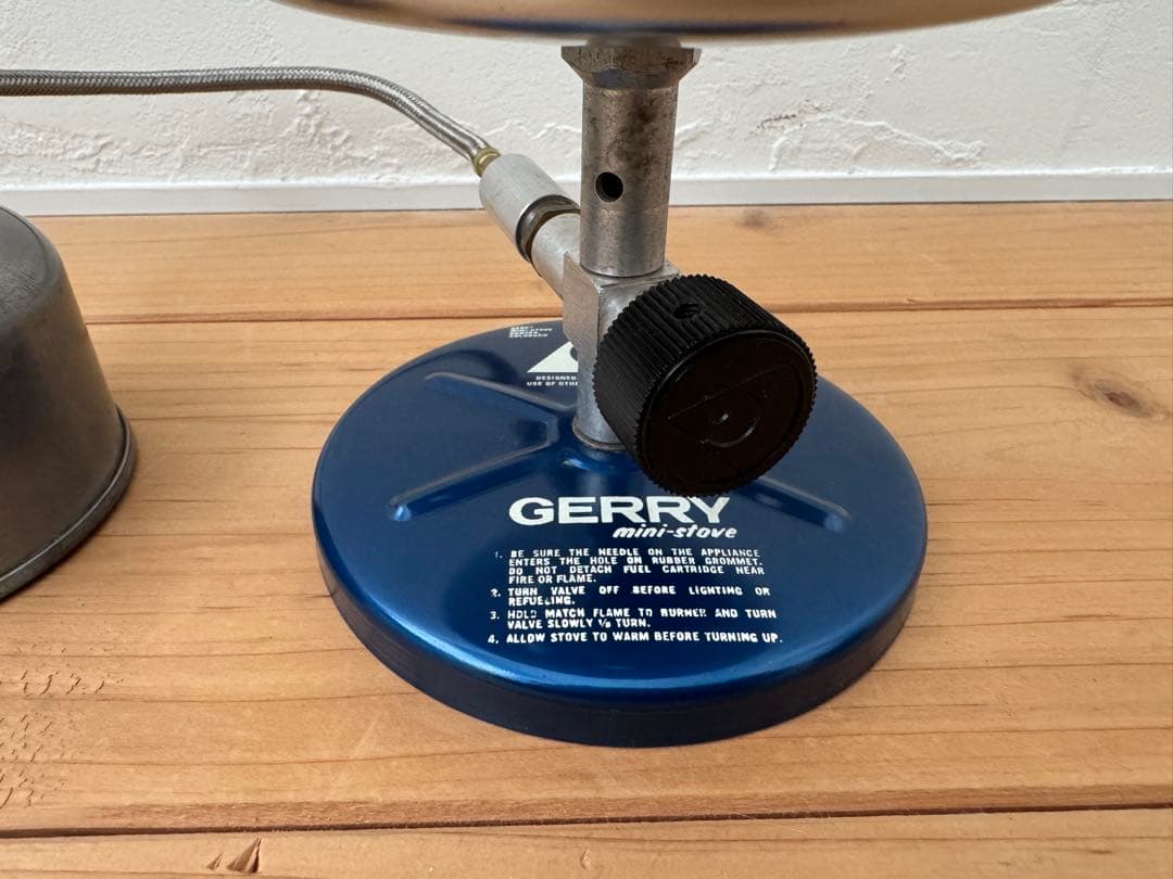 バーベキュー・調理用品 GERRY mini-stove Vintage