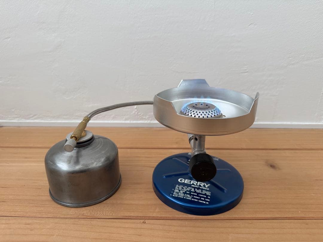 バーベキュー・調理用品 GERRY mini-stove Vintage