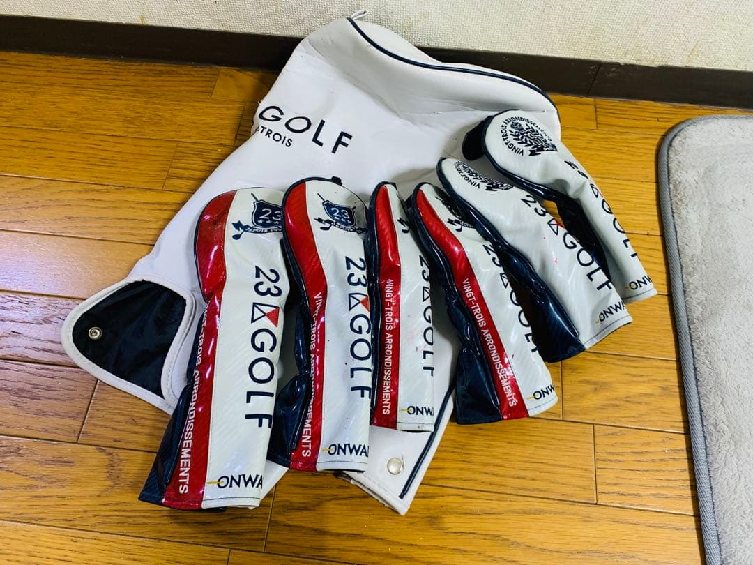 23GOLF VINGT-TROIS キャディバッグ