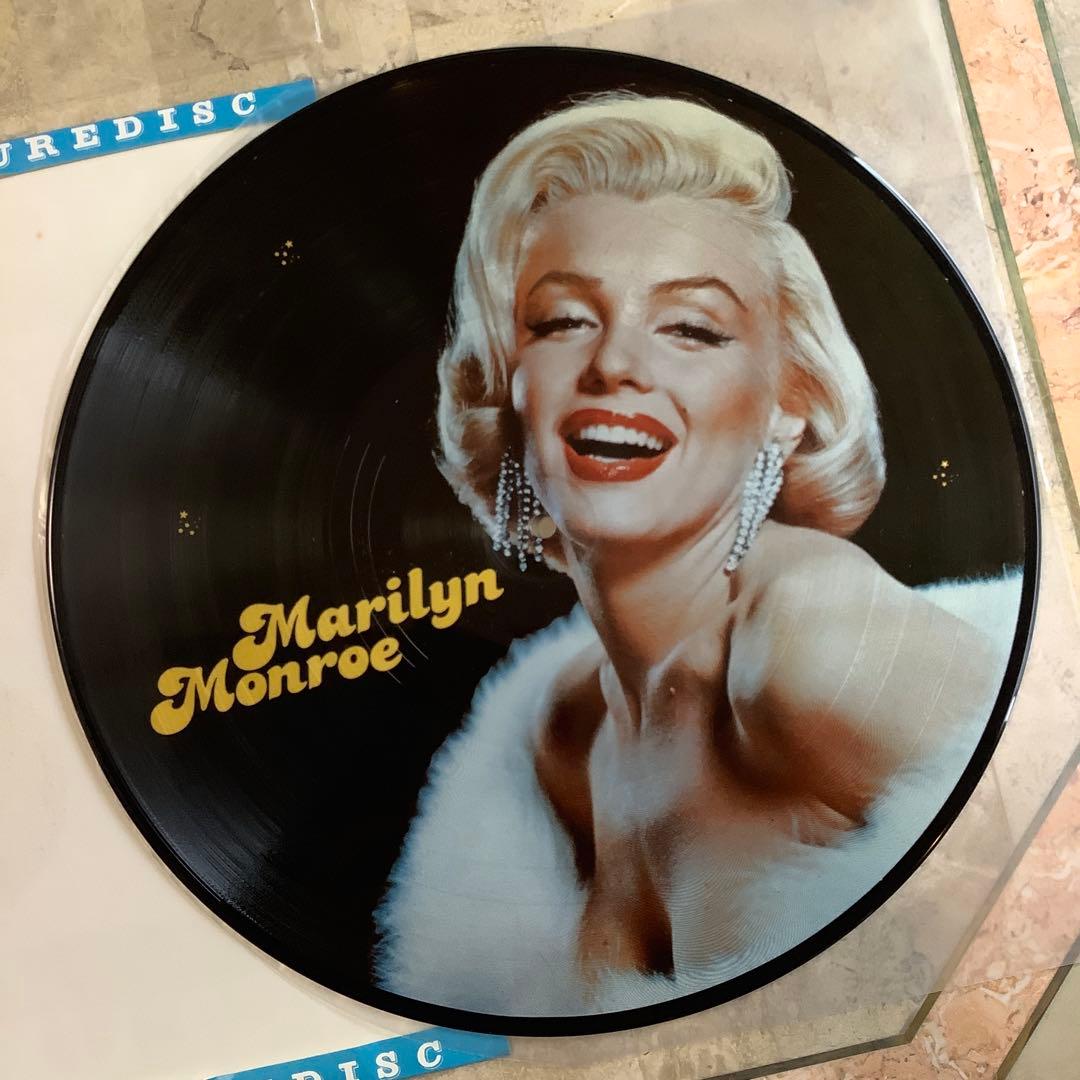激レアレコード新品! マリリン・モンロー ピクチャーレコード 1984年限定発売