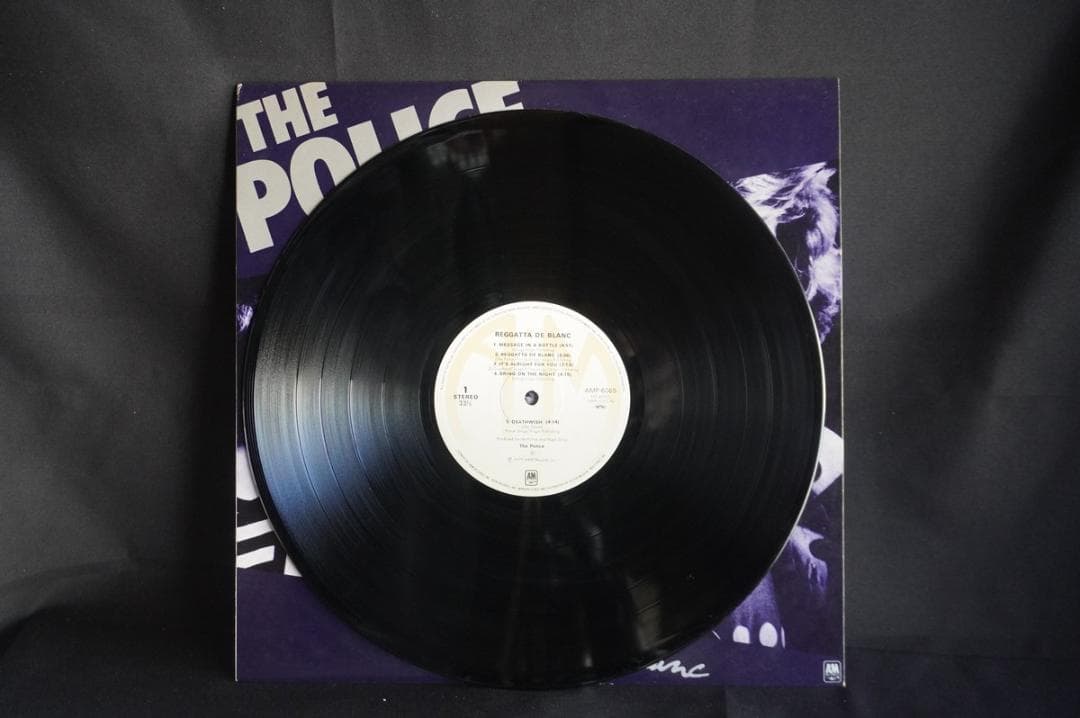 【LP】ポリス / THE POLICE アルバム5枚セット｜アナログ盤レコード