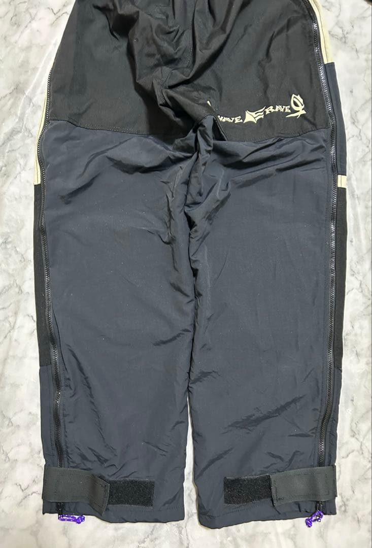 90s WaveRave スノーボード ナイロン ジャケット パンツ セット S