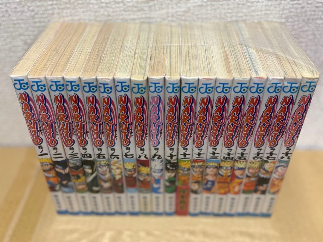 【NRT47m】《ヤケシミ等有り》NARUTOナルト全72巻全巻セット＋外伝巻