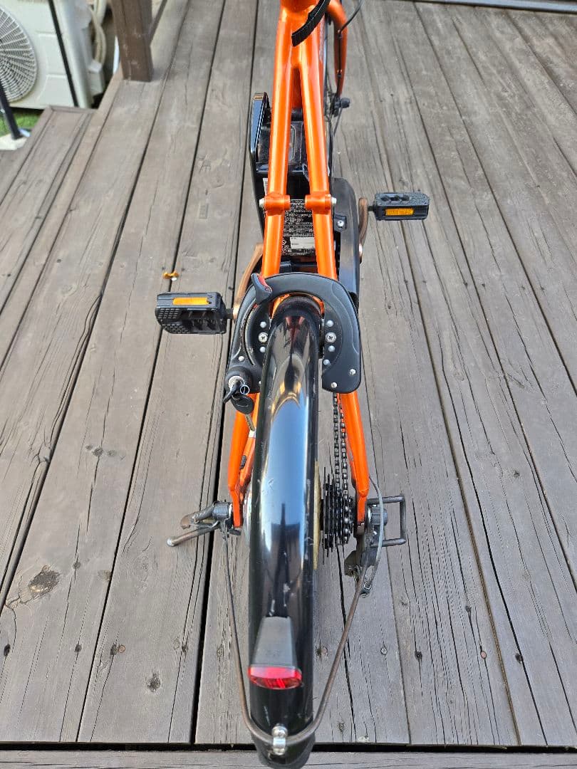 Panasonic 電動アシスト自転車 ベロスターミニ バッテリー満！