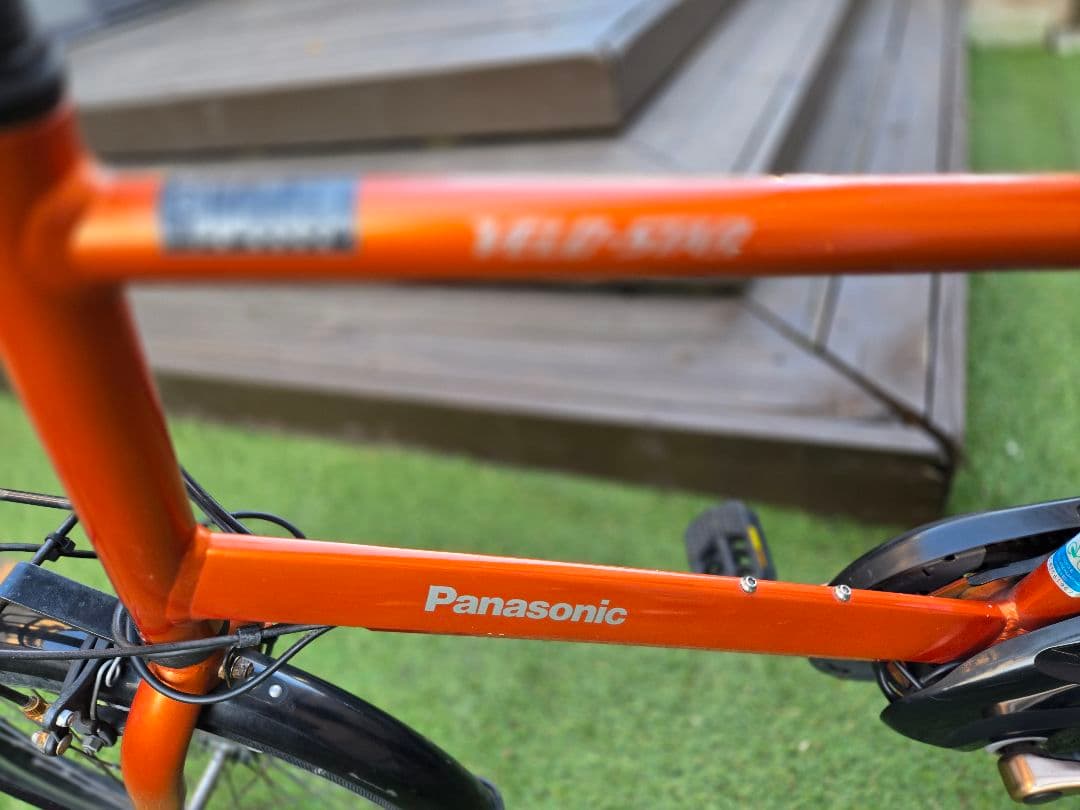 Panasonic 電動アシスト自転車 ベロスターミニ バッテリー満！