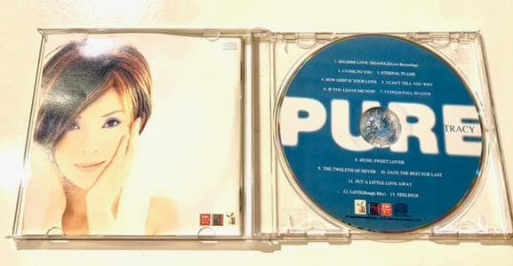 ☆希少☆ TRACY「PURE」CD