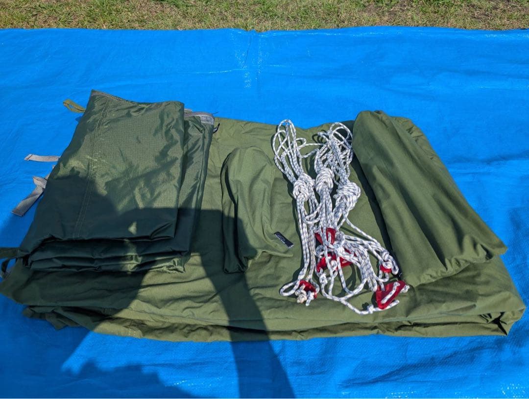 Soomloom Military パップテント X-Large