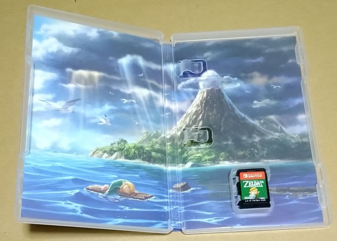 【北米版】ゼルダの伝説 夢をみる島 Switch
