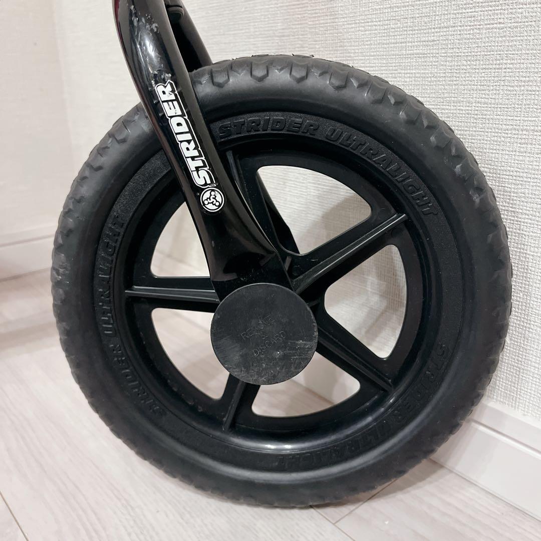 お得 セット売り ストライダー ST-4 ピンク 純正スタンド プロテクター付