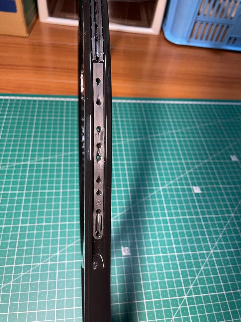 Donnay CX-25 G2 ベルギー製 グロメット付け替え済み