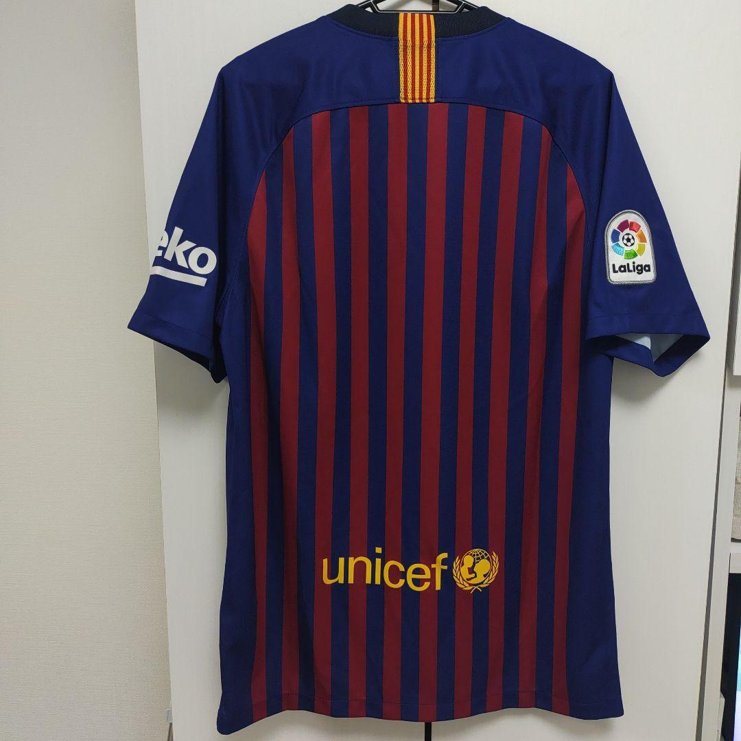 NIKE バルセロナFC ユニフォーム ゲームシャツ バルサ 楽天 ストライプ