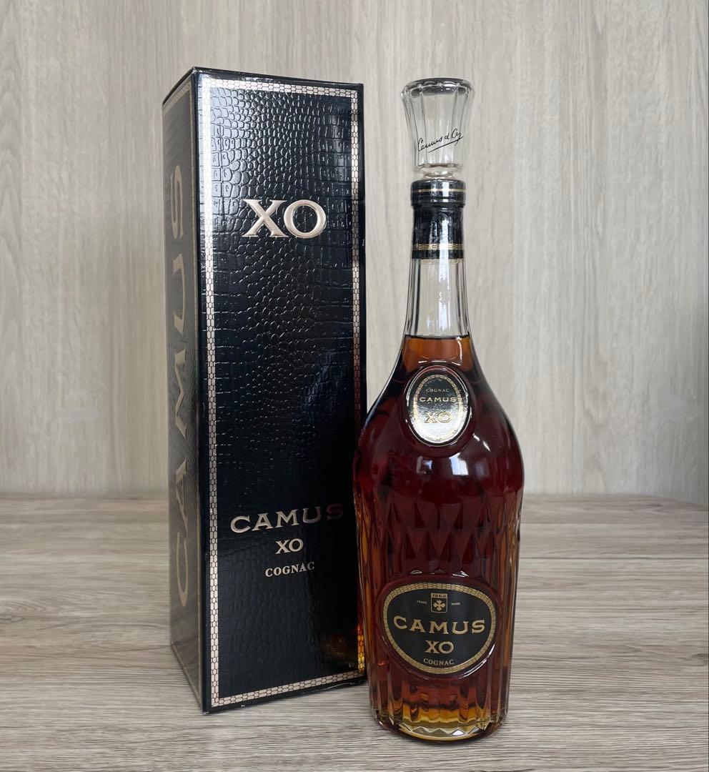 カミュ XO ロングネック　コニャック　ナポレオン ミニブック　緑　希少