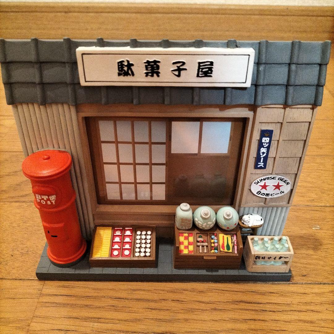 新品昭和レトロ　昔懐かし駄菓子屋お菓子屋お菓子菓子駄菓子フォトフレーム　写真立て