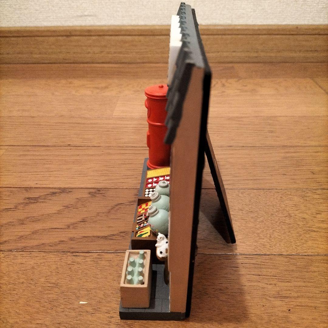 新品昭和レトロ　昔懐かし駄菓子屋お菓子屋お菓子菓子駄菓子フォトフレーム　写真立て