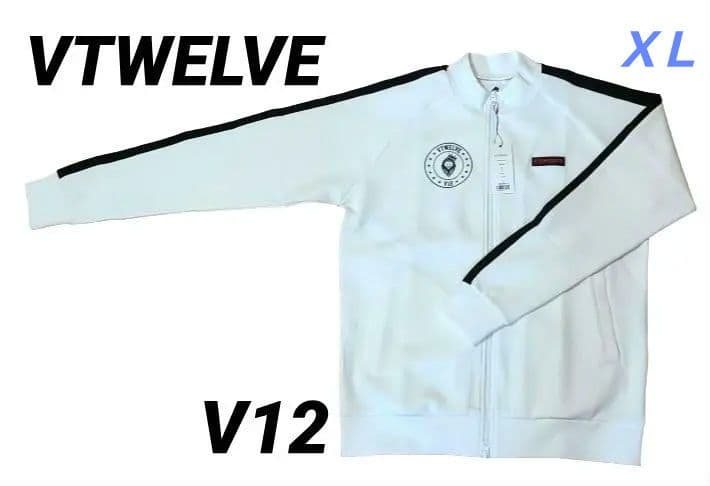 【新品・匿名】V12 ヴィトゥエルブ スウェット XL ゴルフウェア