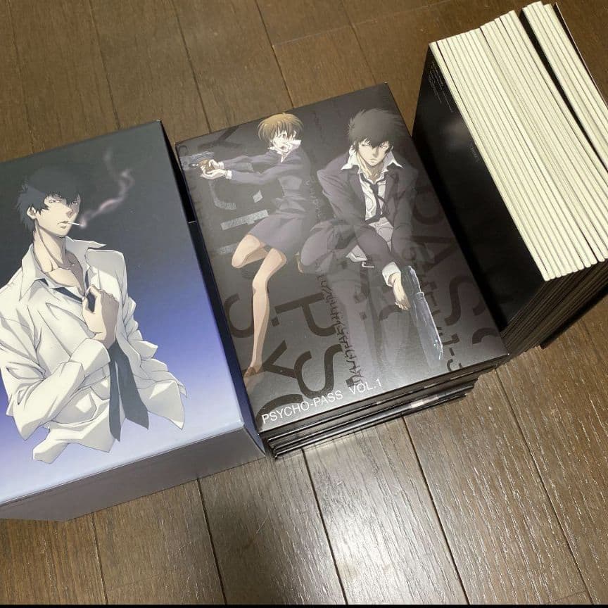 【週末限定SALE】PSYCHO-PASS 1期 BluRay1～8 全巻