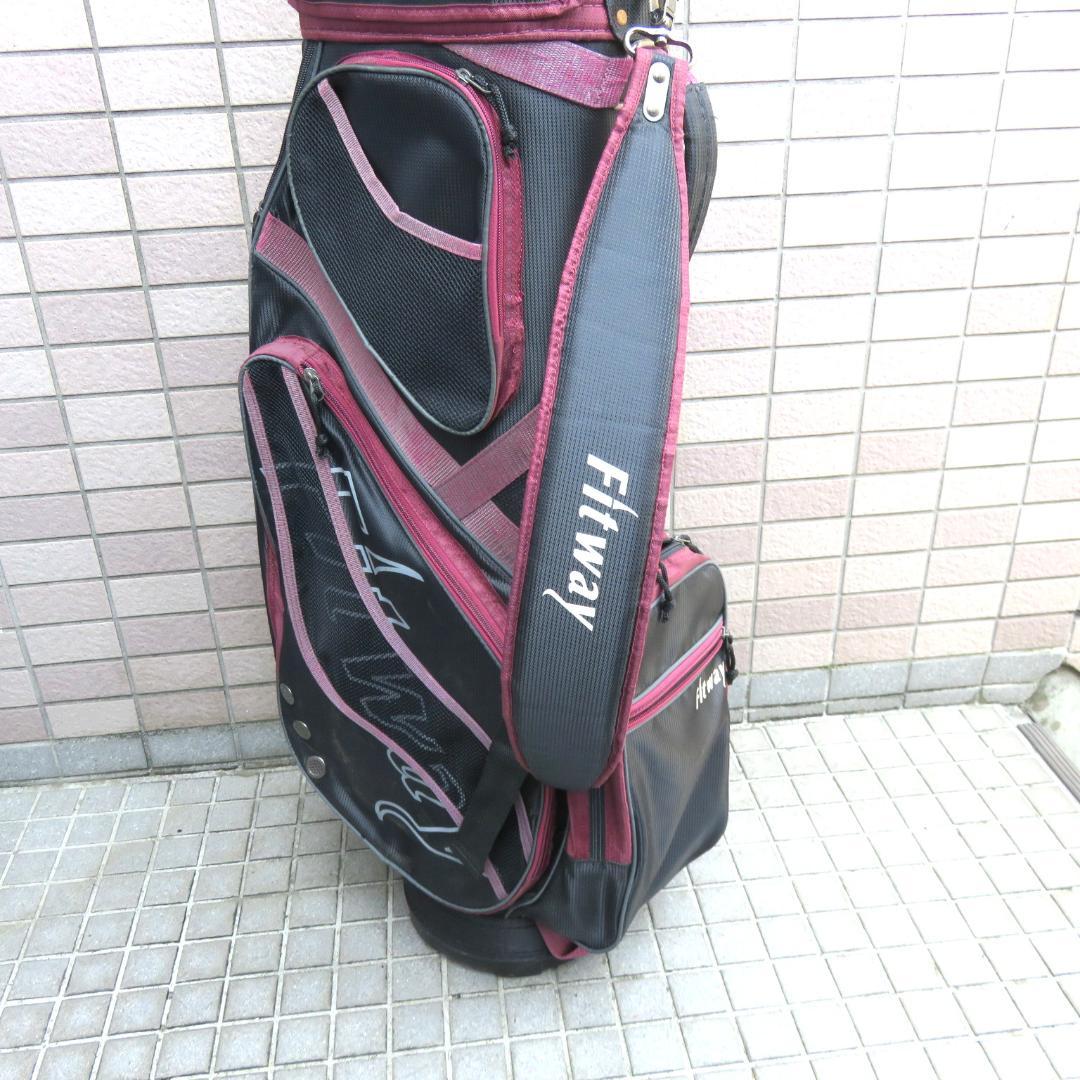 レディースゴルフセット FIGARO 1W FW UT アイアン　パター　12本